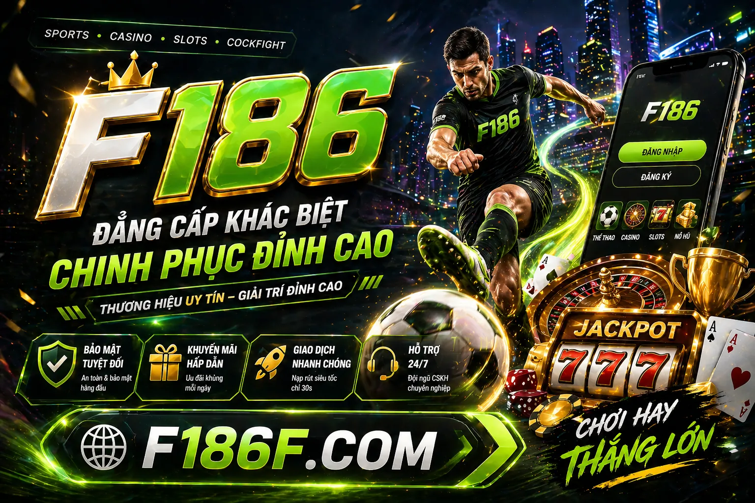 Chương trình VIP ffok khuyến mãi