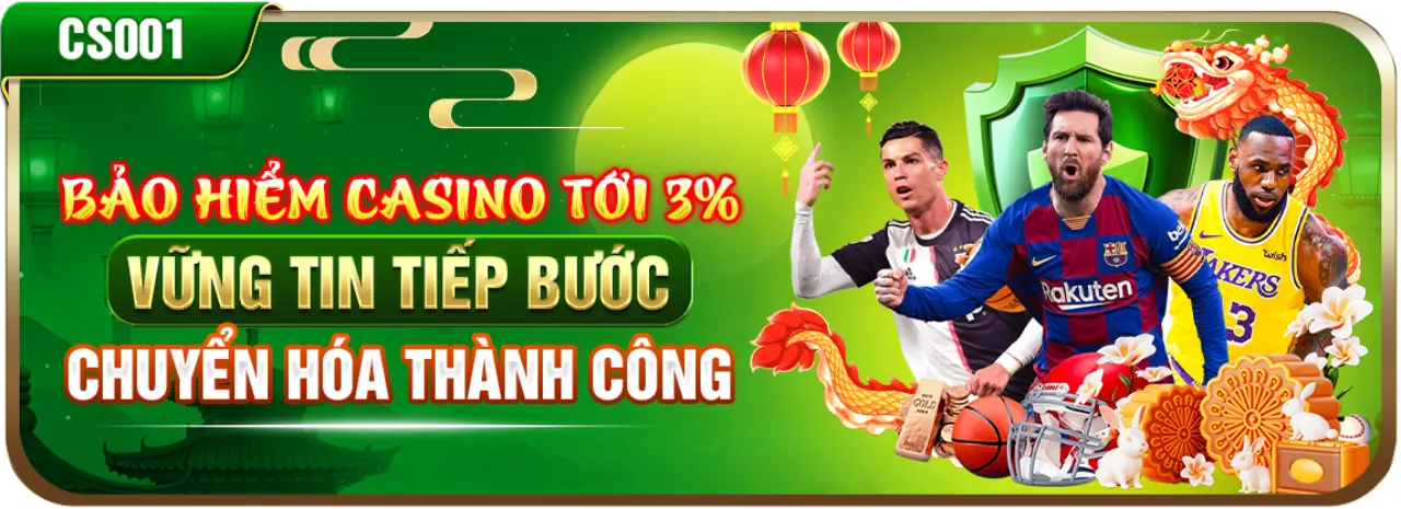Banner khuyến mãi ffok cho Slot