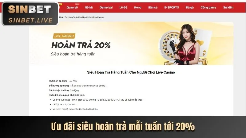 Thưởng nạp tiền ffok
